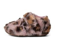 Living Kitzbühel - Kids' Lotte Leopard Hook-and-Loop Shoes - Scarpe da casa EU 25 marrone