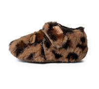 Living Kitzbühel - Kid's Lotte Leopard Klettschuh - Scarpe da casa EU 23 marrone