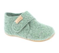 Living Kitzbühel - Kid's Shoes Felt - Pantofole EU 23 verde
