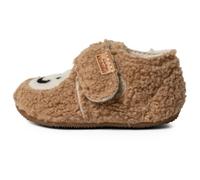 Living Kitzbühel - Kid's Smiley Plüsch-Klettschuh - Scarpe da casa EU 25 marrone
