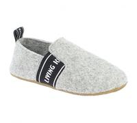 Living Kitzbühel - Kid's T-Model Felt & LK Lettering - Pantofole EU 30 grigio