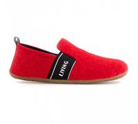 Living Kitzbühel - Kid's T-Model Felt & LK Lettering - Pantofole EU 30 rosso