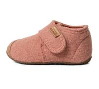 Living Kitzbühel - Kids' Willi Walk Hook-and-Loop Shoes - Scarpe da casa EU 28 fuchsia/marrone