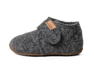 Living Kitzbühel - Kids' Willi Walk Hook-and-Loop Shoes - Scarpe da casa EU 28 grigio