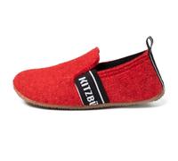 Living Kitzbühel - Modello T Feltro - Pantofole, Colore: rosso, 32 EU