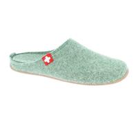 Living Kitzbühel - Mules - Felt Swiss Cross - Pantofole EU 37 verde