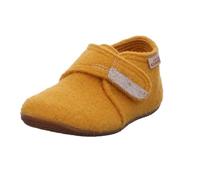 Living Kitzbühel Scarpine per neonati, morbide pantofole in lana, isolanti, traspiranti e antiscivolo, realizzate a mano in Europa, Inca Gold, 29 EU