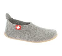 Living Kitzbühel - Slippers Swiss Cross No. 4249 - Pantofole EU 32 grigio