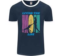Living La Vita Da Mamma Maglietta Ringer Uomo FotL