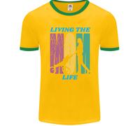 Living La Vita Da Mamma Maglietta Ringer Uomo FotL