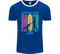 Living La Vita Da Mamma Maglietta Ringer Uomo FotL