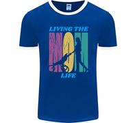 Living La Vita Da Mamma Maglietta Ringer Uomo FotL