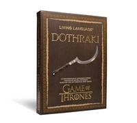 Living Language Dothraki: Game of Thrones [Lingua Inglese]: A Conversational Language Course Based on the Hit Original HBO Series Game of Thrones
