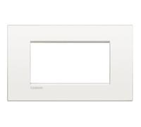 LL - placca 4P bianco puro - BTI LNC4804BN