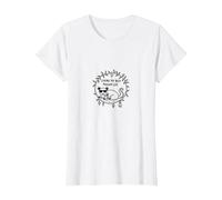 Living My Best Possum Life - Umorismo Animale eccentrico Maglietta, Donna, Bianco, 3XL