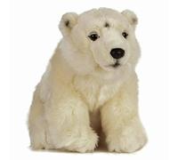 Living Nature An425.Peluche Orso Polare Piccolo, Sconosciuto, Colore Unknown, 30 cm