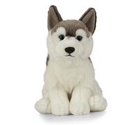 Living Nature AN461 Pets Husky Plush Toy