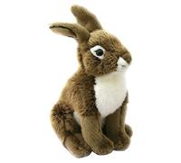 Living Nature- Peluche AN499 Olandese Lop Ear Grey & Baby Bunny Gift Bundle, Colore Unknown, Large, AN240