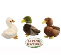 Living Nature AN86 Peluche Wild Fowl Small 3 Design, sconosciuto