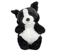 Living Nature Baby Border Collie in Peluche | Cane Soffice e Abbraccio | Regalo di giocattolo morbido per Neonati e Neonati | Ecologico Naturli
