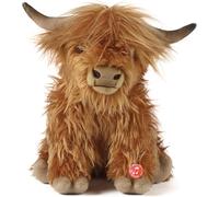 Living Nature Grande Highland Mucca con Suono - AN341 Morbido Tenero Peluche