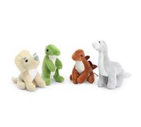 Living Nature knuffel Little Buddies Dinosaur - 9 cm