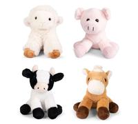 Living Nature knuffel Little Farm Assortito - 15 cm