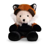 Living Nature LITTLE Play Panda Rosso Peluche - Collezione Animali Safari per Bambini, Giocattolo Morbido e Coccoloso