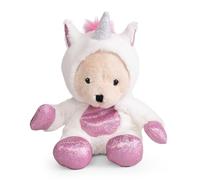 Living Nature LITTLE Play Unicorno Bianco Peluche - Giocattolo Fantasia per Bambini e Adulti, Giocattolo Morbido e Coccoloso