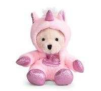 Living Nature LITTLE Play Unicorno Rosa Peluche - Giocattolo Fantasia per Bambini e Adulti, Giocattolo Morbido e Coccoloso