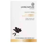 Living Nature Maschera detergente profonda Maschera detergente profonda