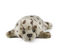 Living Nature - Peluche a forma di cucciolo di foca, morbido regalo per bambini, 22 cm