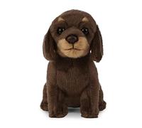 Living Nature- Peluche AN446 Pets Dachshund Puppy Plush Toy, Colore Unknown