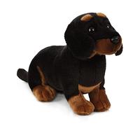 Living Nature- Peluche AN462 Pets Dachshund Plush Toy, Colore Unknown, 5529091
