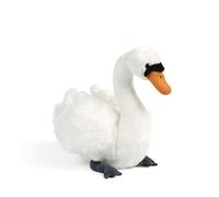 Living Nature- Peluche Animals Cigno, Colore White, AN380