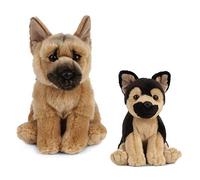 Living Nature - Peluche, Cane e Cucciolo Peluche Pets