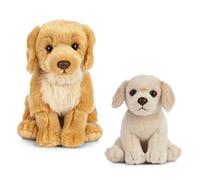 Living Nature - Peluche, Cane e Cucciolo Peluche Pets