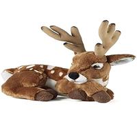 Living Nature- Peluche Cervo con Antlers, Colore Unknown, AN60