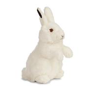 Living Nature Peluche Lepre artica, Bianco (30 cm), Colore White, Large, AN477