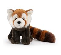 Living Nature Peluche Panda rosso - Peluche animale di peluche