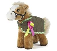 Living Nature Cavallo Con Giacca AN351 Morbido Tenero Peloso Peluche Giocattolo