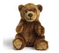 Living Nature peluche, peluche World Wildlife, Brown Bear