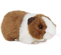 Living Nature Porcellino D'India Marrone 18 Cm - Peluche Realistico Senza Suono