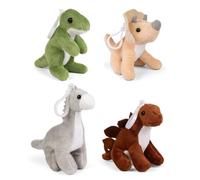 Living Nature Portachiavi peluche dinosauro Little Clips