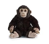 Living Nature - Scimpanzé Peluche 30 Centimetri