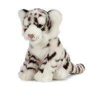 Living Nature Bianco Tigre Cucciolo - AN473 Carino Morbido Peluche Soffice Gatto