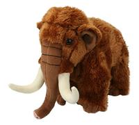 Living Nature Woolly Mammoth Morbido Peluche, 20 cm, Colore Unknown, AN283