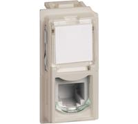 PRESA TELEFONICA RJ11BTICINO LIVING NOW KM4258RJ11SABBIA