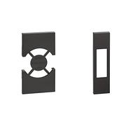 Living Now Cov. Presa It/Ger 2M, Nera & BTicino Presa Ita 10/16A 1M, Nera