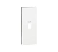 Living Now Cover Caricatore Usb 1M, Bianco